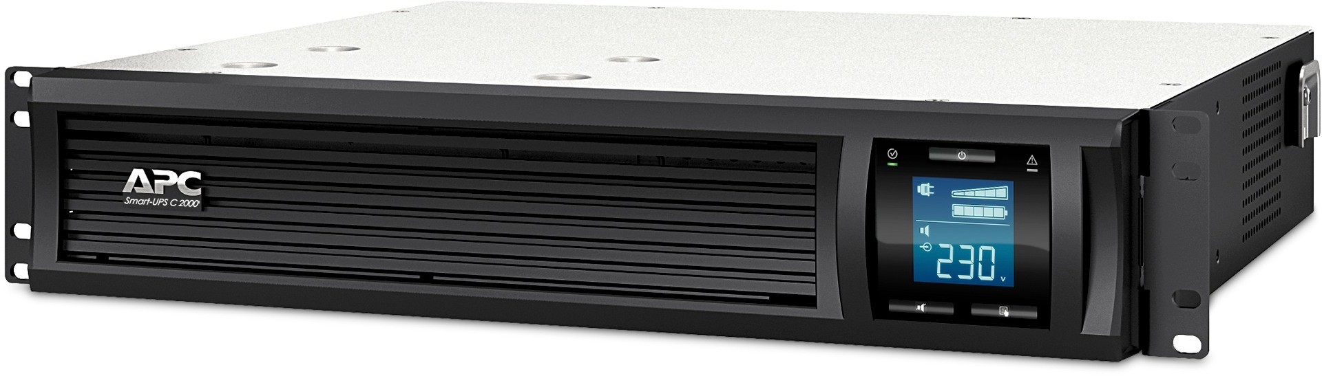 Onduleur Line-interactive APC 1000VA Smart-UPS - Rack 2U (SMT1000RMI2U)