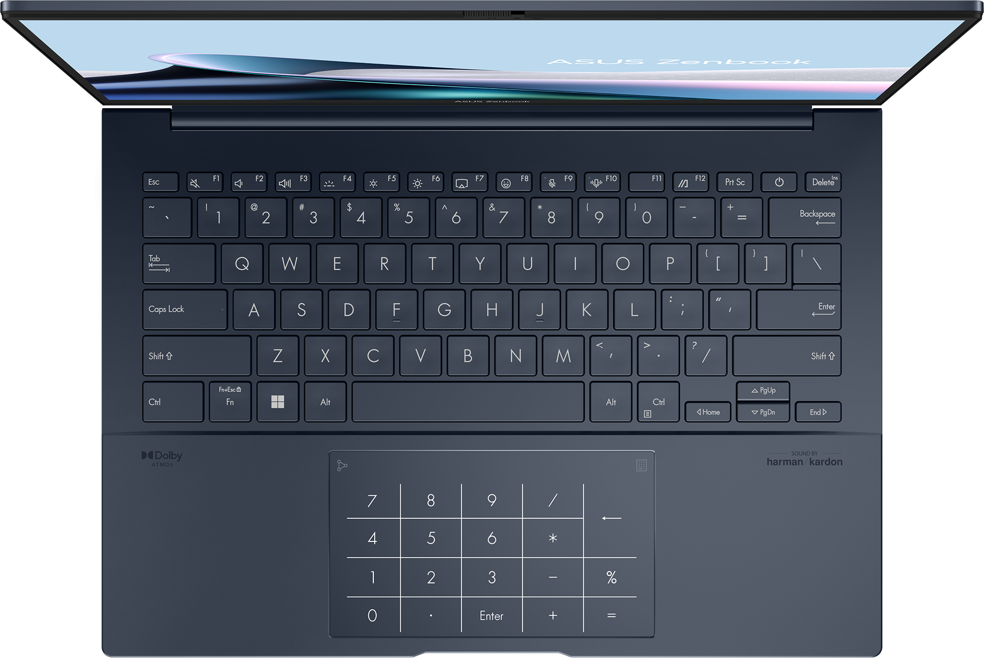 Ordinateur portable Asus Zenbook 14 OLED UX3405MA-QD183W (90NB11R1-M009Z0)
