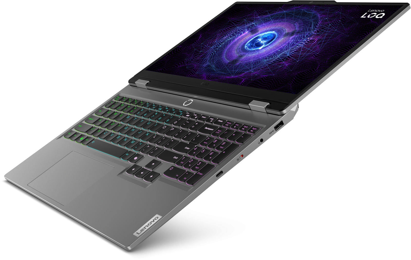 Ordinateur portable Gaming Lenovo LOQ 15IRX9 (83DV00JSFE)