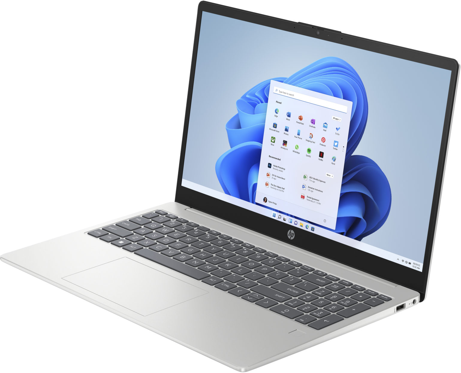 Ordinateur portable HP 15-fc0053nk (A76C2EA)