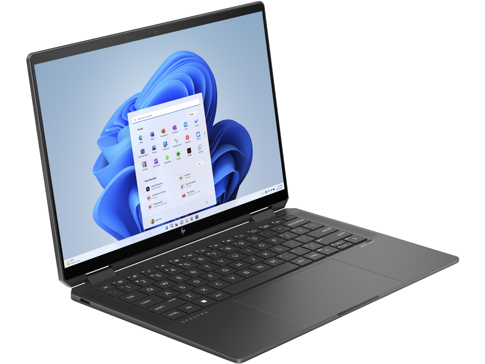 Ordinateur portable HP Spectre x360 convertible 14-eu0009nk (A76C1EA)