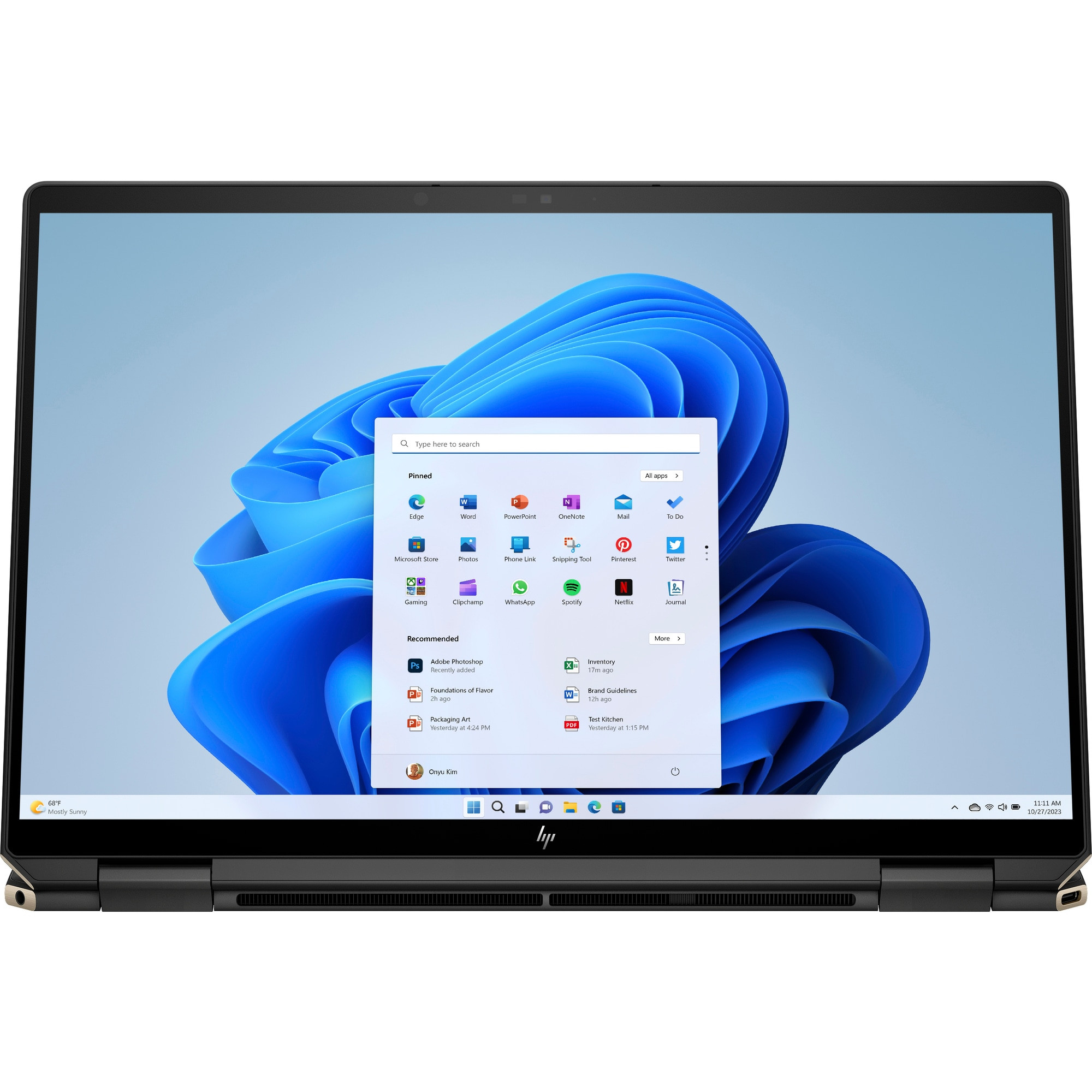 Ordinateur portable HP Spectre x360 convertible 14-eu0009nk (A76C1EA)