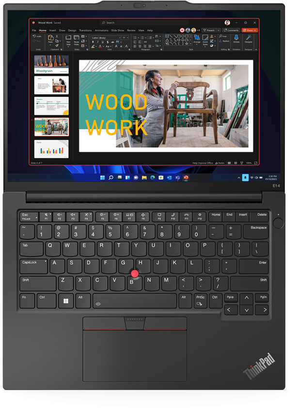 Ordinateur Portable Lenovo ThinkPad E16 Gen 1 (21JN008VFE)