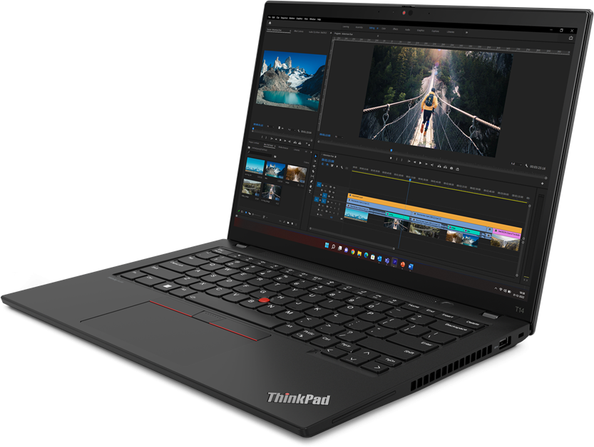Ordinateur Portable Lenovo Thinkpad T14 Gen 4 (21HD008KFE)