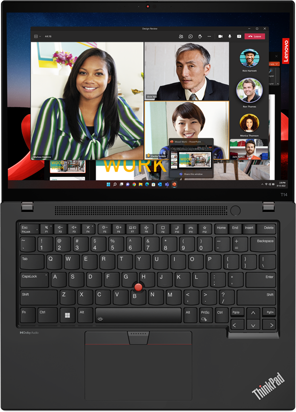Ordinateur Portable Lenovo Thinkpad T14 Gen 4 (21HD008KFE)