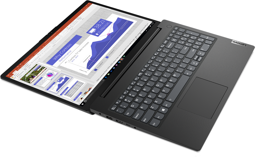 Ordinateur Portable Lenovo V15 G2 IJL (82QY00PHFE)