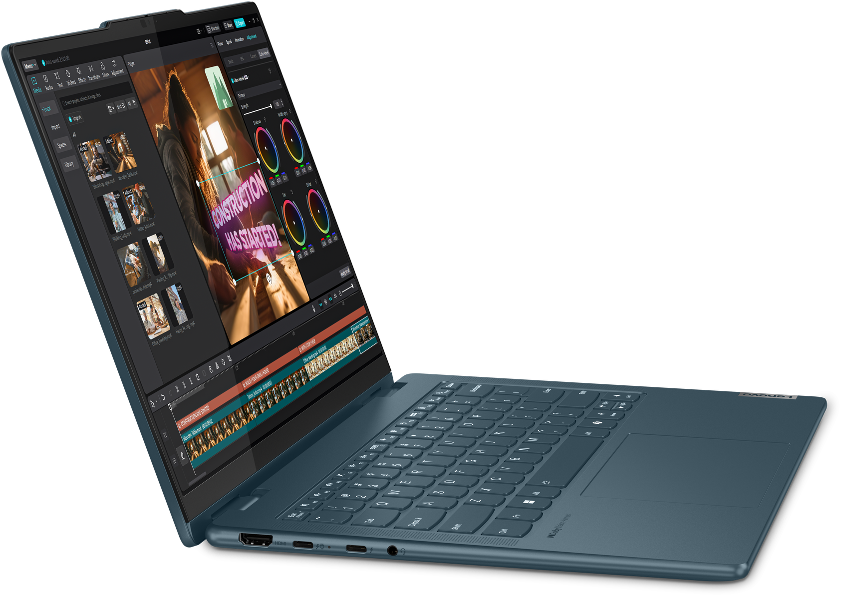 Ordinateur Portable Lenovo Yoga 7 2in1 convertible 14IML9 (83DJ0059FE)
