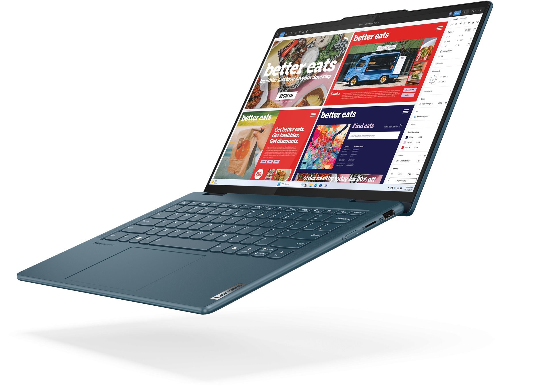 Ordinateur Portable Lenovo Yoga 7 2in1 convertible 14IML9 (83DJ0059FE)