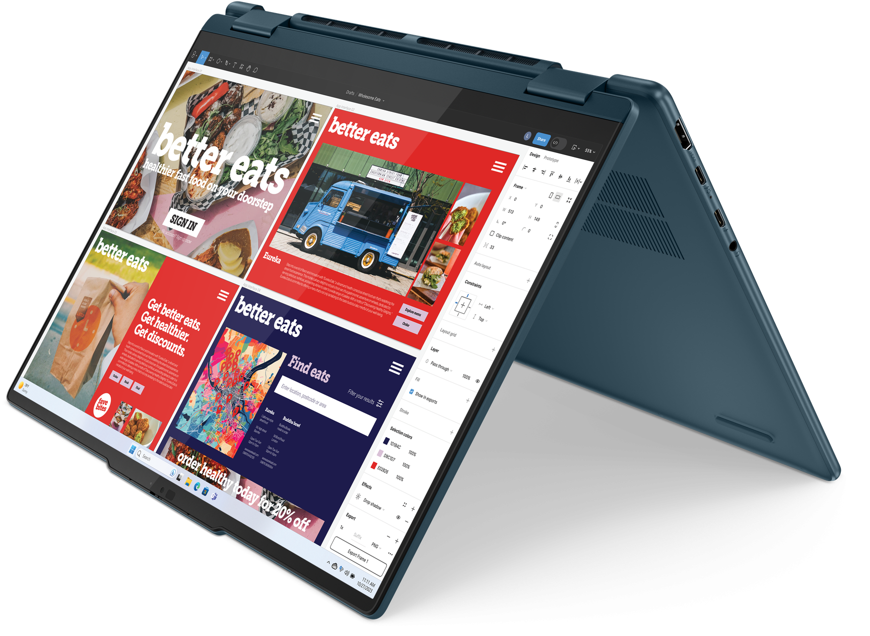 Ordinateur Portable Lenovo Yoga 7 2in1 convertible 14IML9 (83DJ0059FE)