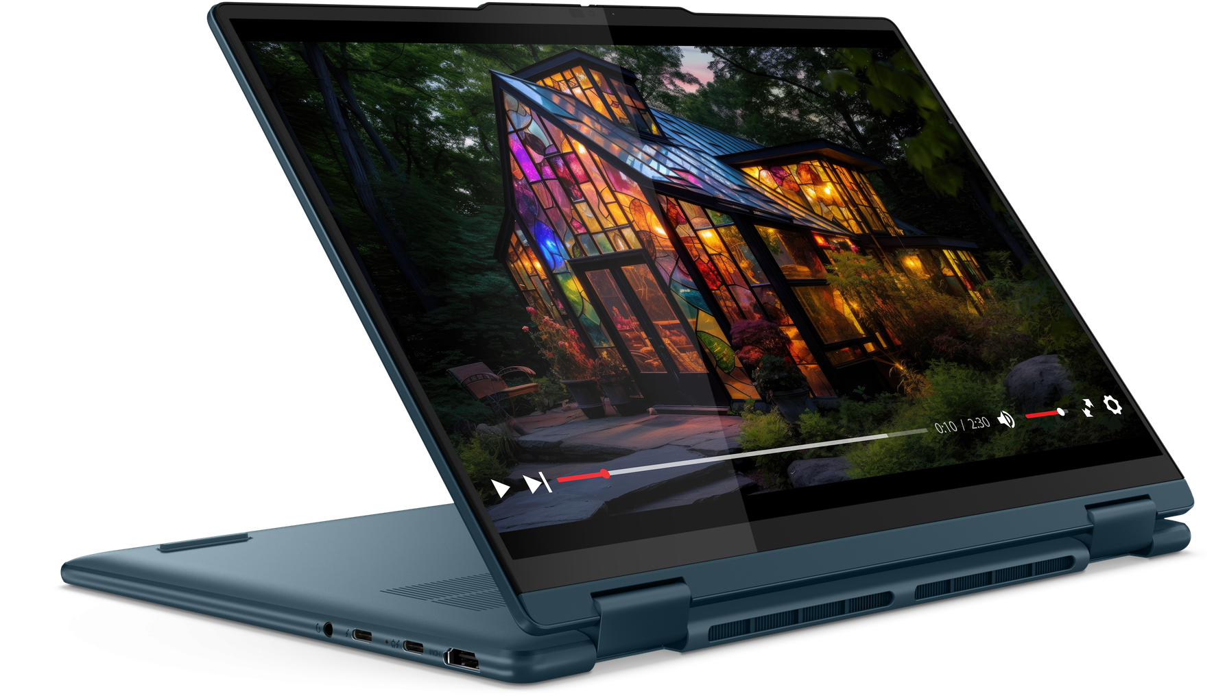 Ordinateur Portable Lenovo Yoga 7 2in1 convertible 14IML9 (83DJ0059FE)
