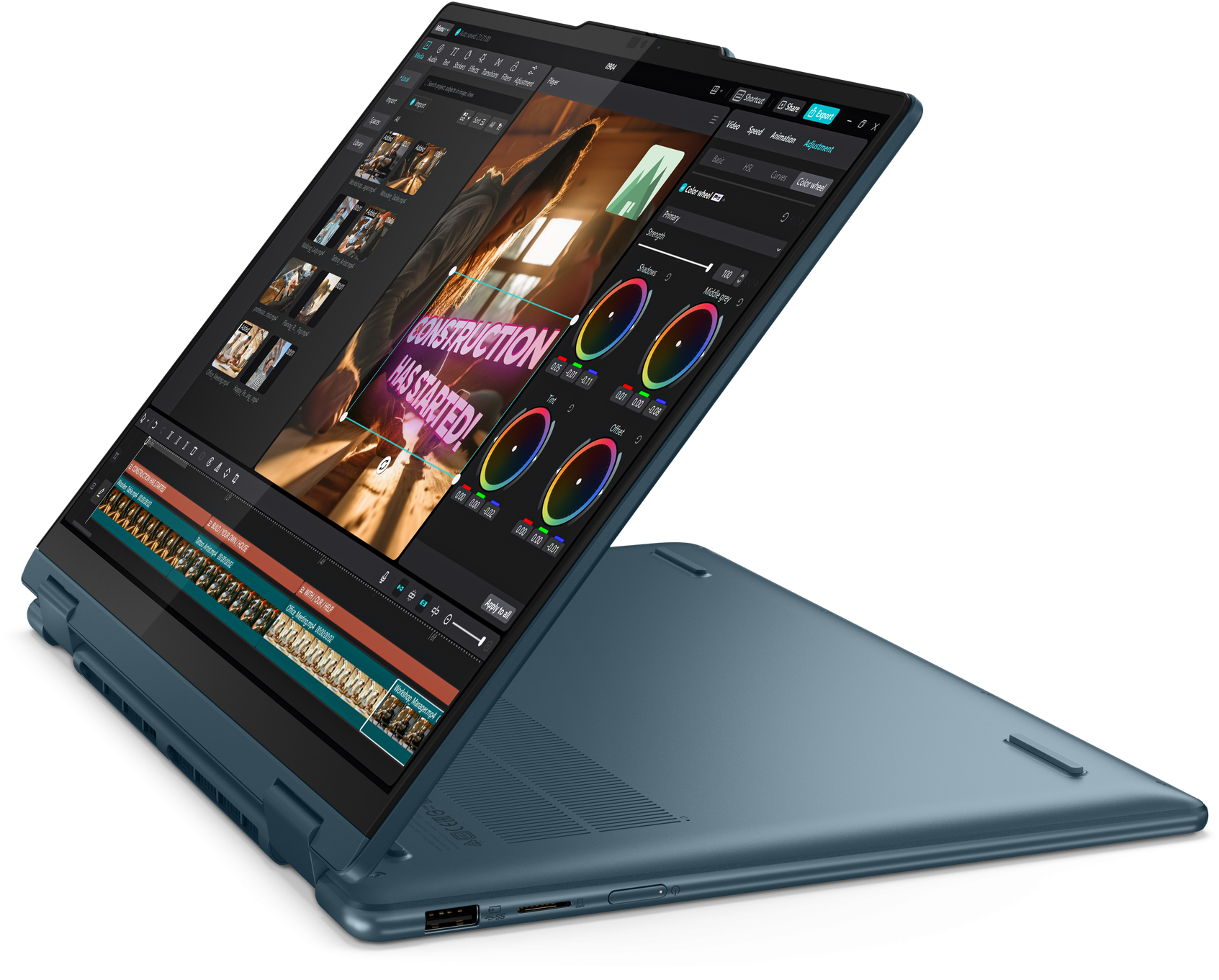 Ordinateur Portable Lenovo Yoga 7 2in1 convertible 14IML9 (83DJ0059FE)