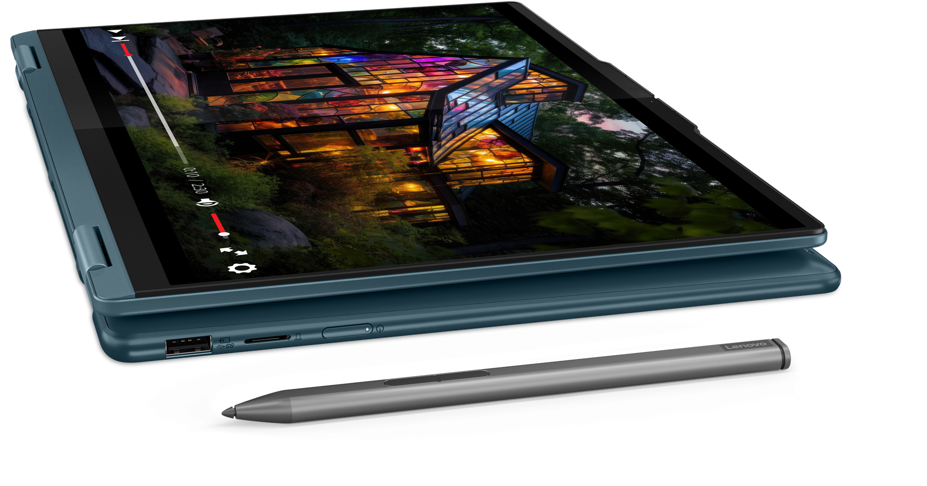 Ordinateur Portable Lenovo Yoga 7 2in1 convertible 14IML9 (83DJ0059FE)