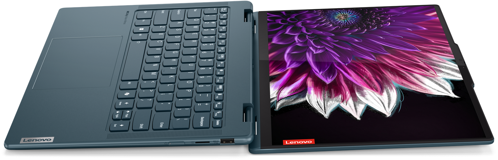 Ordinateur Portable Lenovo Yoga 7 2in1 convertible 14IML9 (83DJ0059FE)