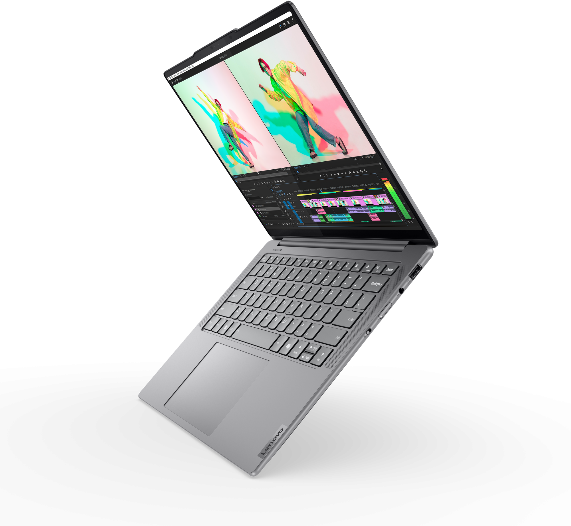 Ordinateur Portable Lenovo Yoga Pro 7 14IMH9 (83E2006KFE)
