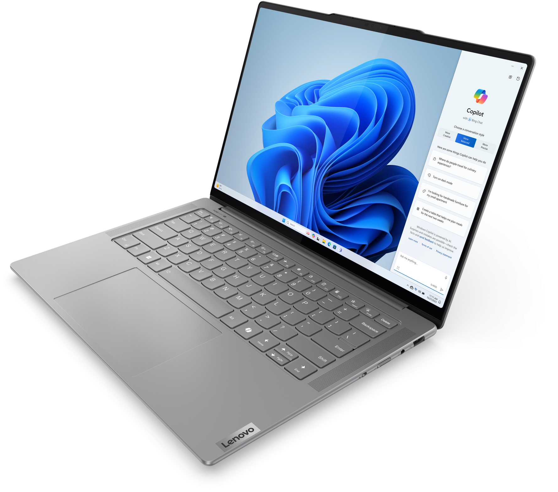 Ordinateur Portable Lenovo Yoga Pro 7 14IMH9 (83E2006KFE)