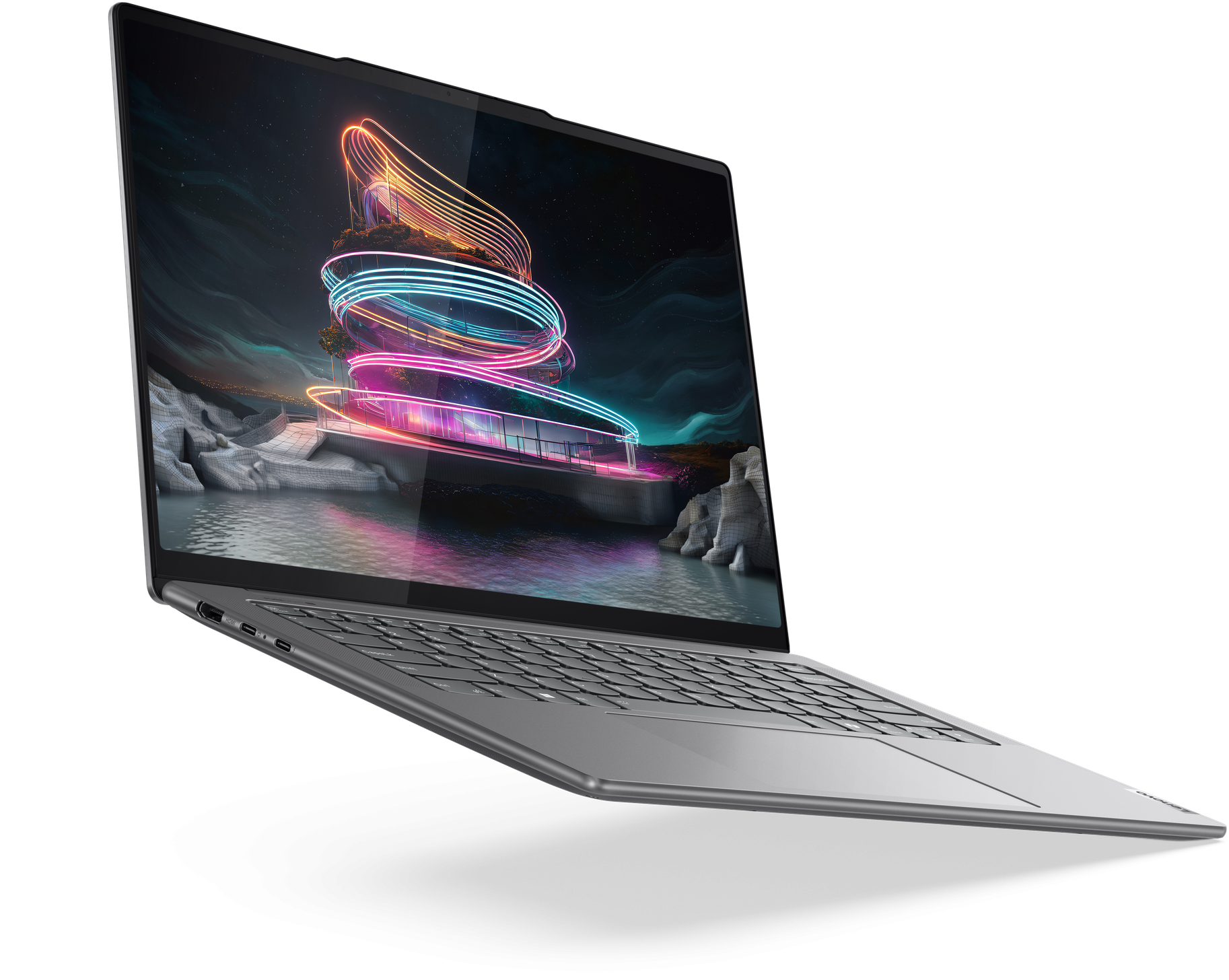Ordinateur Portable Lenovo Yoga Pro 7 14IMH9 (83E2006KFE)