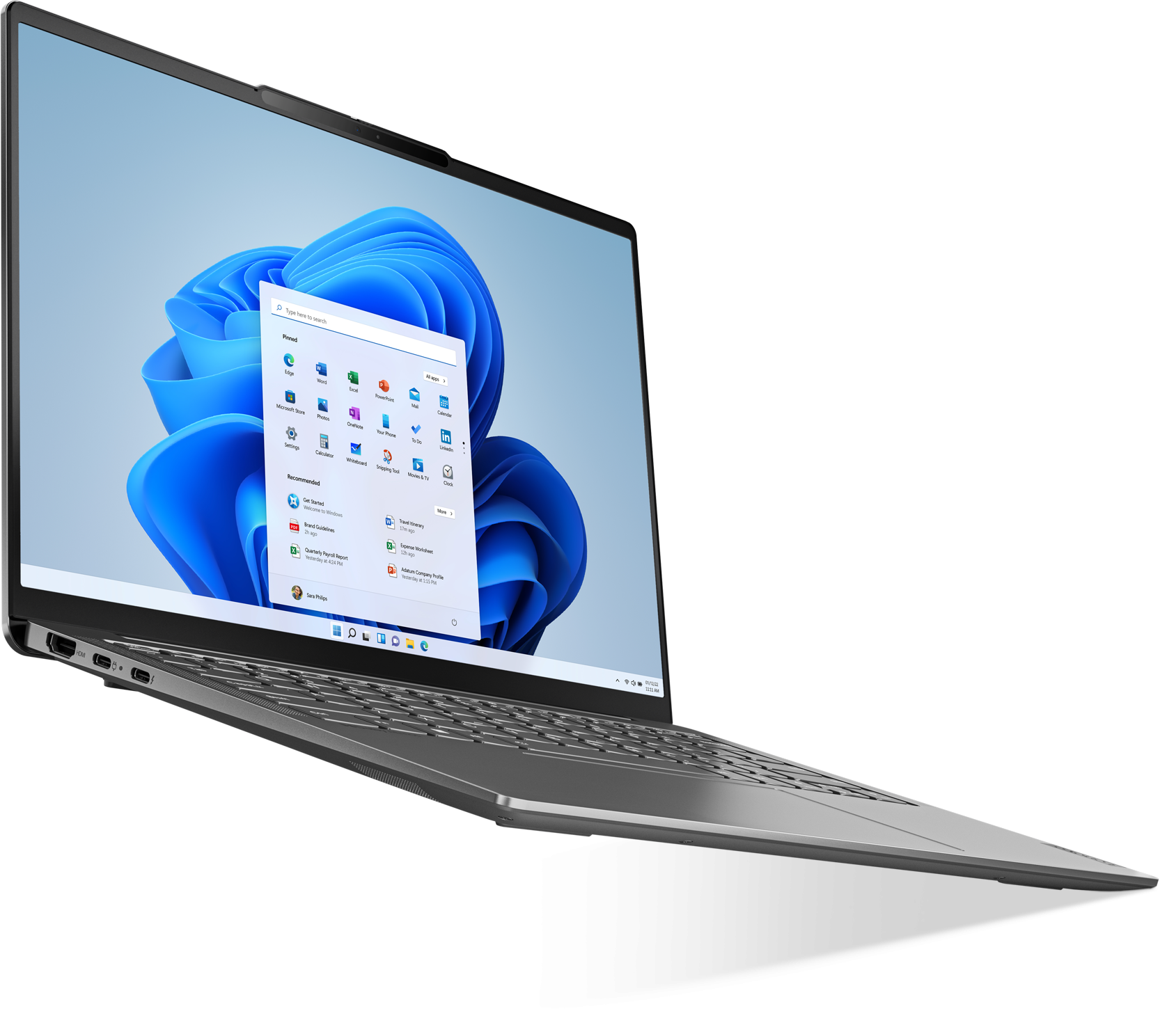 Ordinateur Portable Lenovo Yoga Slim 6 14IRH8 (83E00046FE)