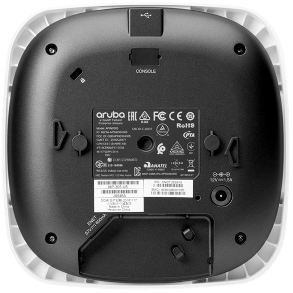 Point d'accès intérieur Aruba Instant On AP12 (RW) 3x3 11ac Wave 2 (R2X01A)