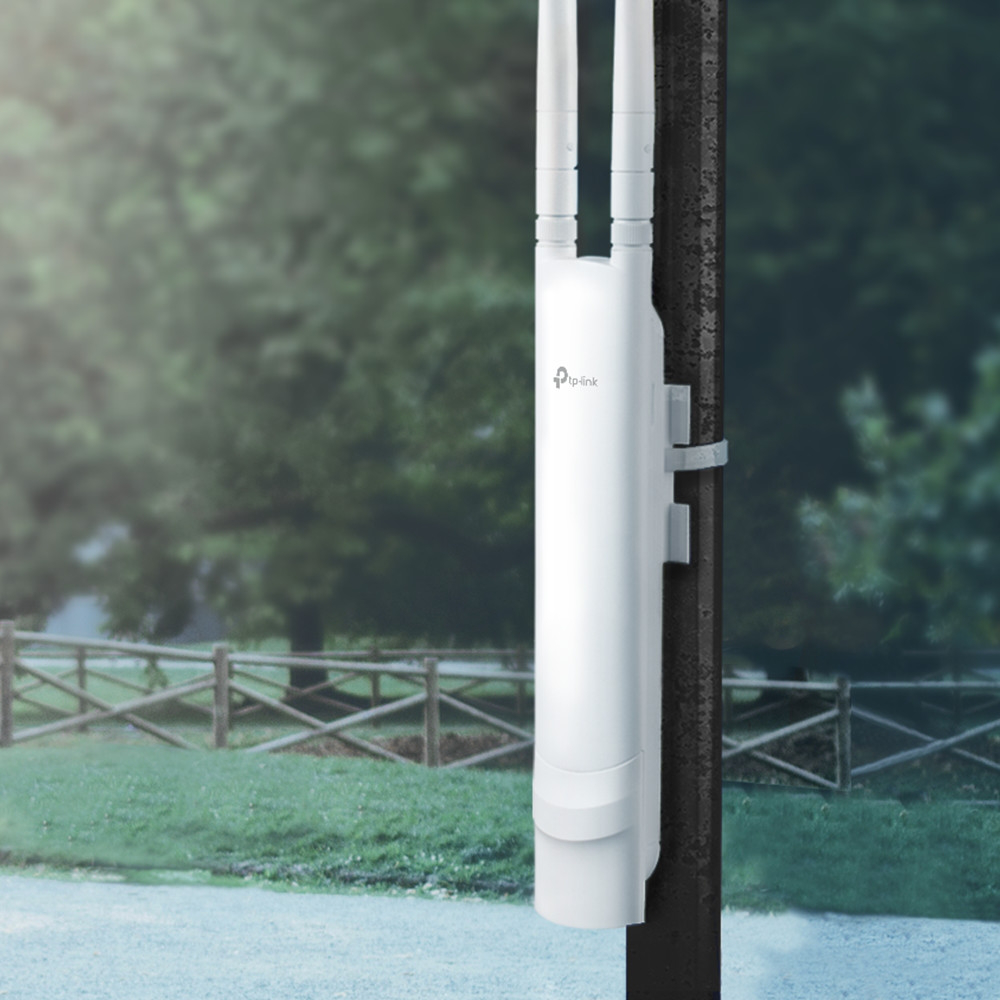 Point d'accès TP-Link EAP110-OUTDOOR WiFi N 300 Mbps Extérieur (IP65)