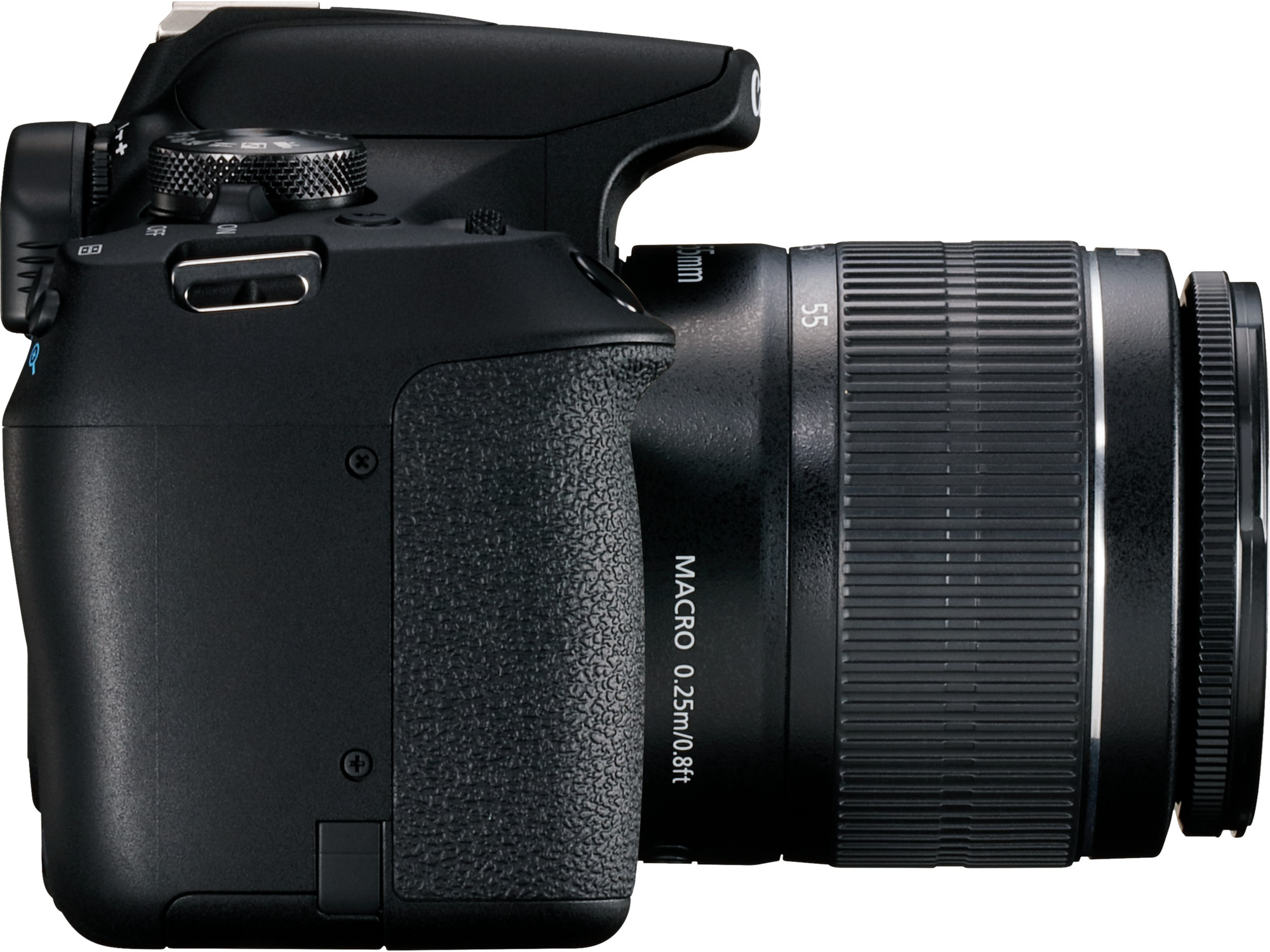 Reflex Canon EOS 2000D + Objectif EF-S 18-55mm IS II (2728C003AA)