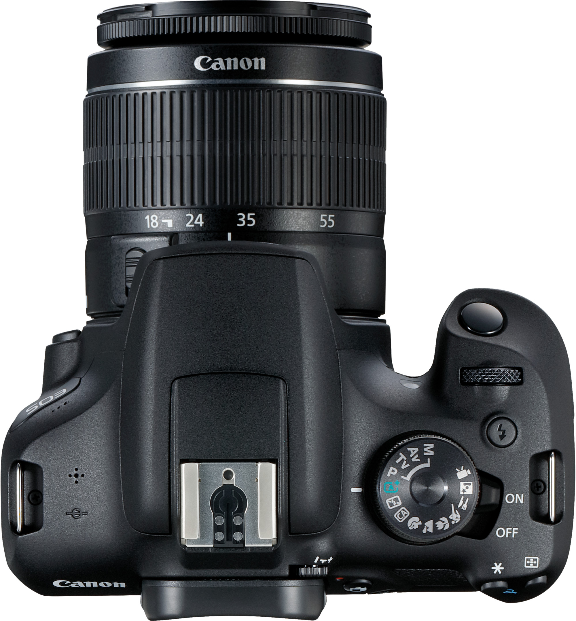 Reflex Canon EOS 2000D + Objectif EF-S 18-55mm IS II (2728C003AA)