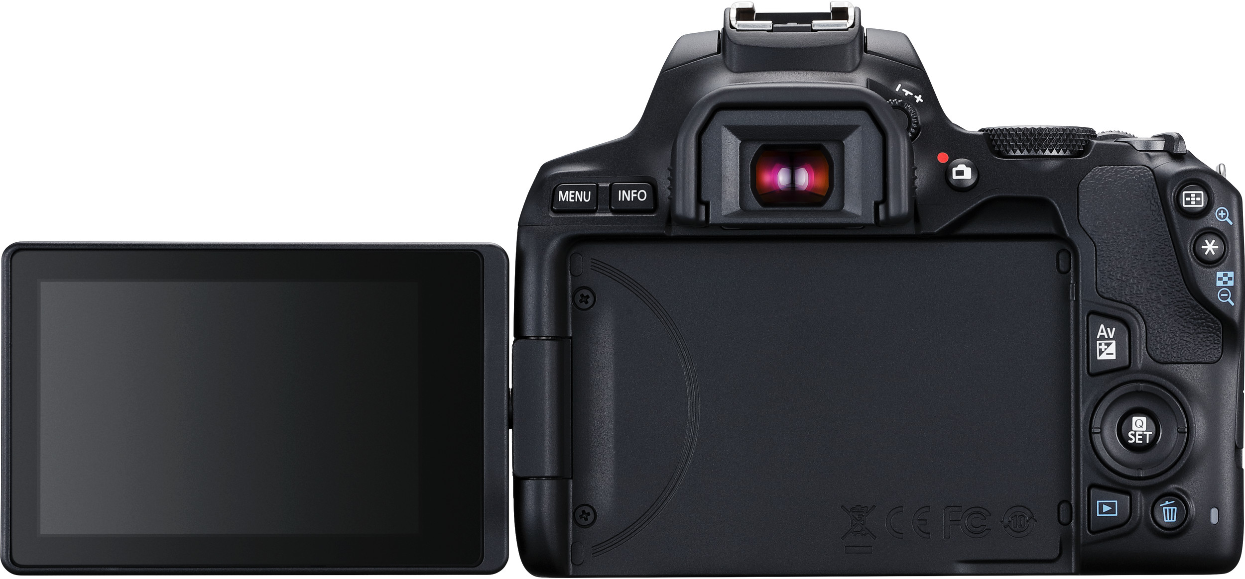 Reflex Canon EOS 250D + objectif EF-S 18-55mm f/4-5.6 IS STM (3454C002AA)