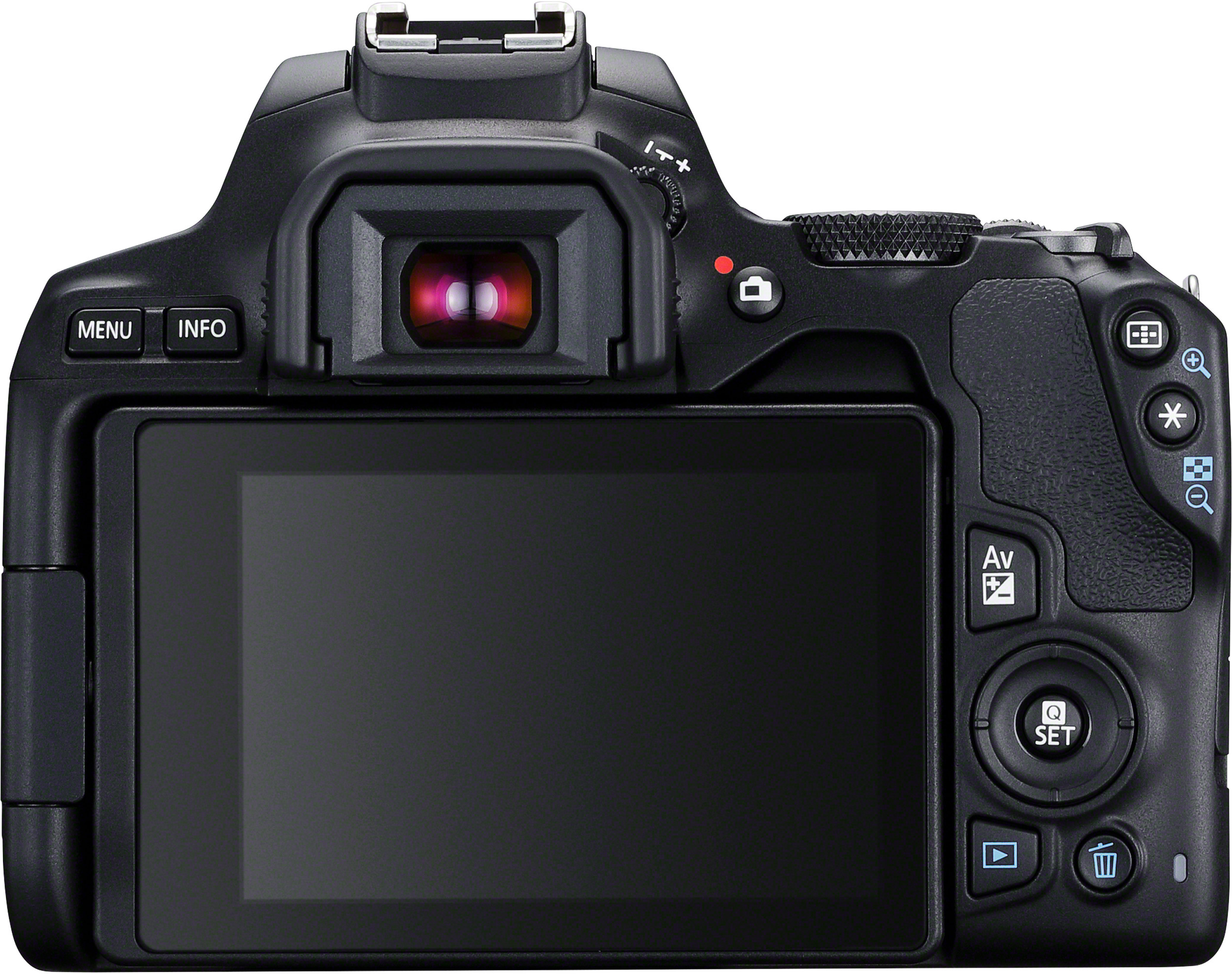 Reflex Canon EOS 250D + objectif EF-S 18-55mm f/4-5.6 IS STM (3454C002AA)