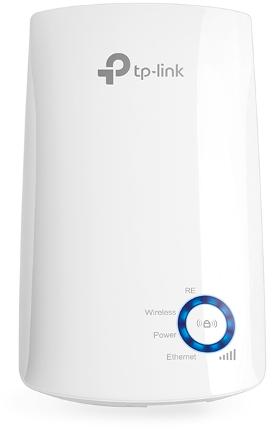 Répéteur WiFi / Point d'accès TP-Link TL-WA850RE WiFi 4 (N 300 Mbps) - Port Ethernet