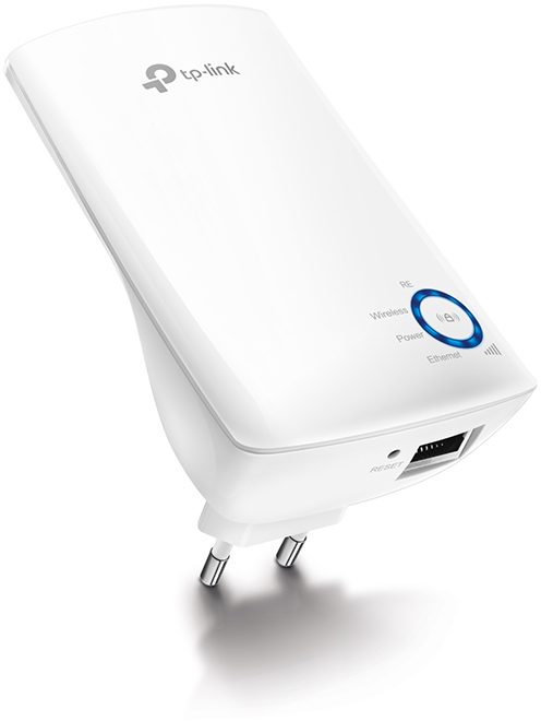 Répéteur WiFi / Point d'accès TP-Link TL-WA850RE WiFi 4 (N 300 Mbps) - Port Ethernet