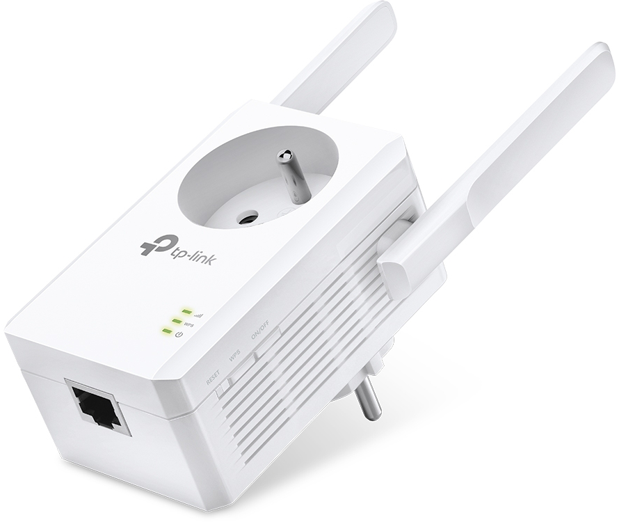 Répéteur WiFi TP-Link TL-WA865RE N 300 Mbps avec prise gigogne