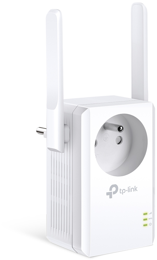 Répéteur WiFi TP-Link TL-WA865RE N 300 Mbps avec prise gigogne
