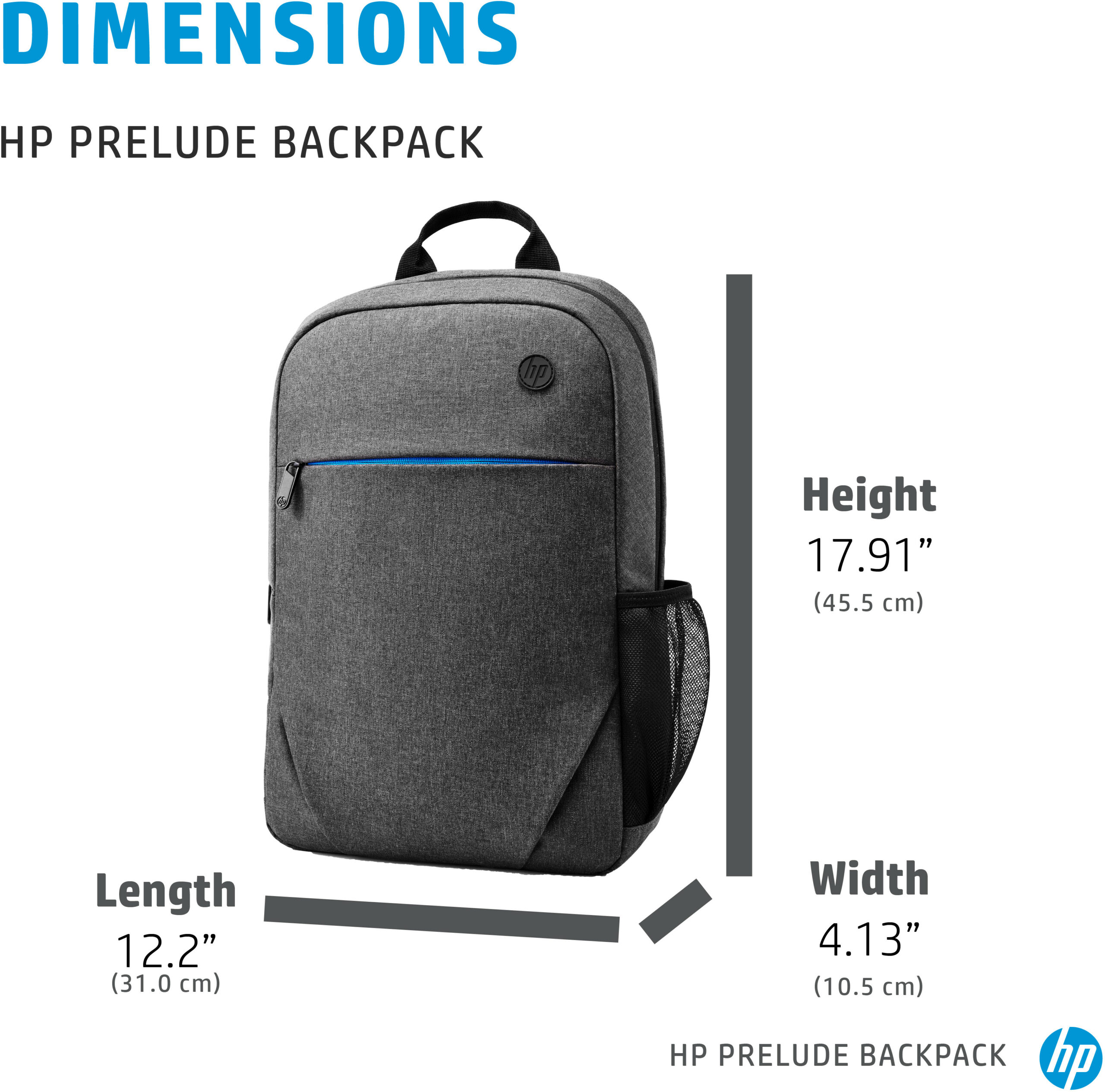 Sac à dos HP Prelude 15,6" (1E7D6AA)
