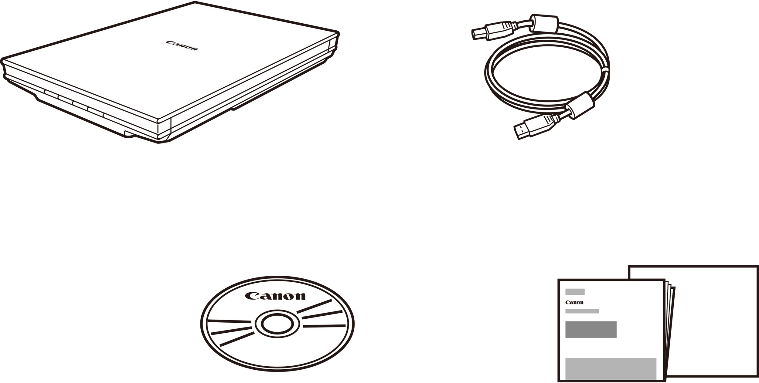 Scanner à plat Canon CanoScan LiDE 300 (2995C010AA)