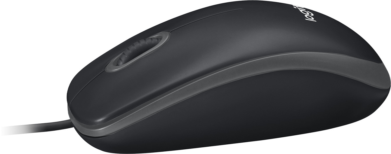 Souris filaire Logitech Mouse B100 (910-003357)