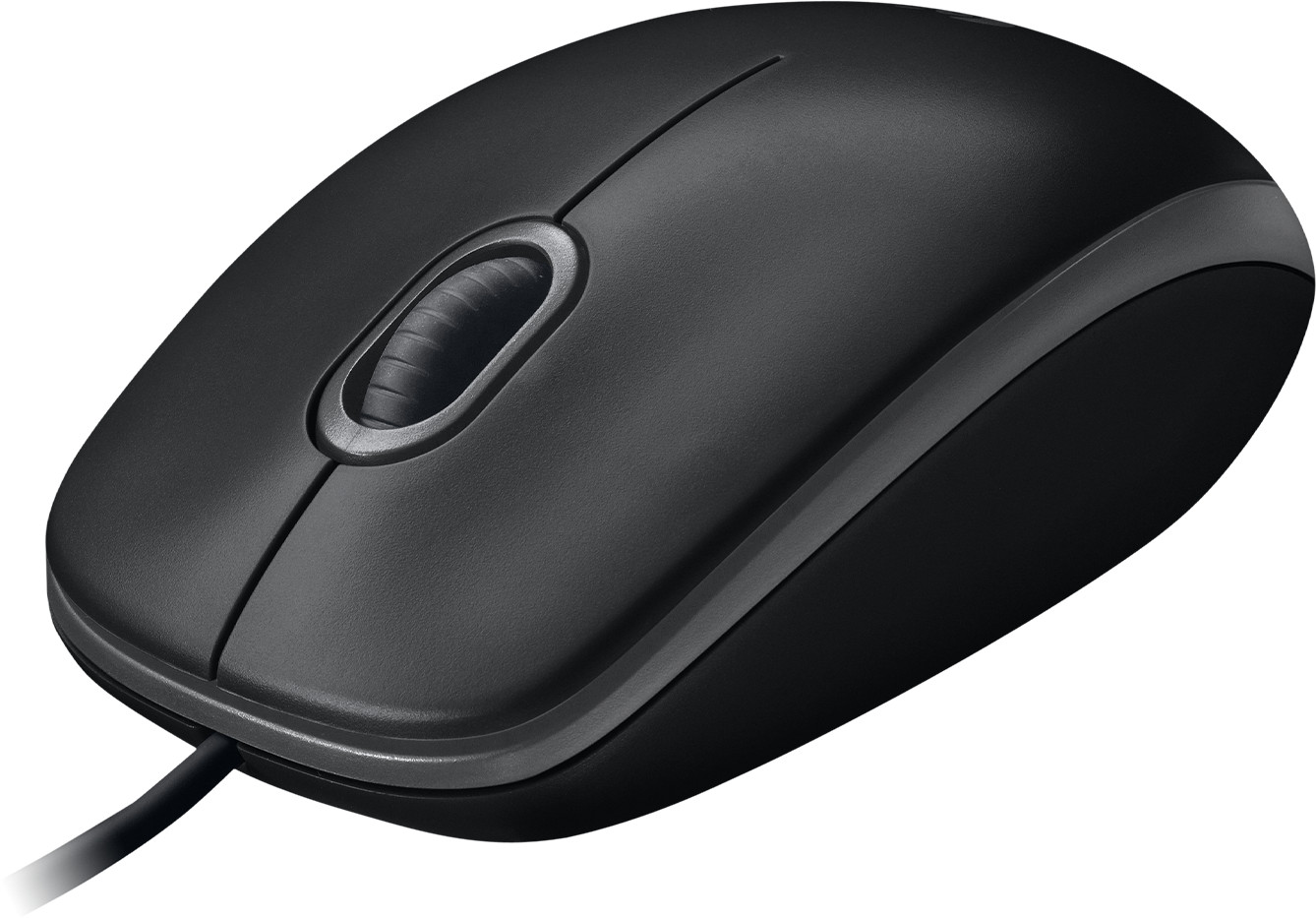Souris filaire Logitech Mouse B100 (910-003357)