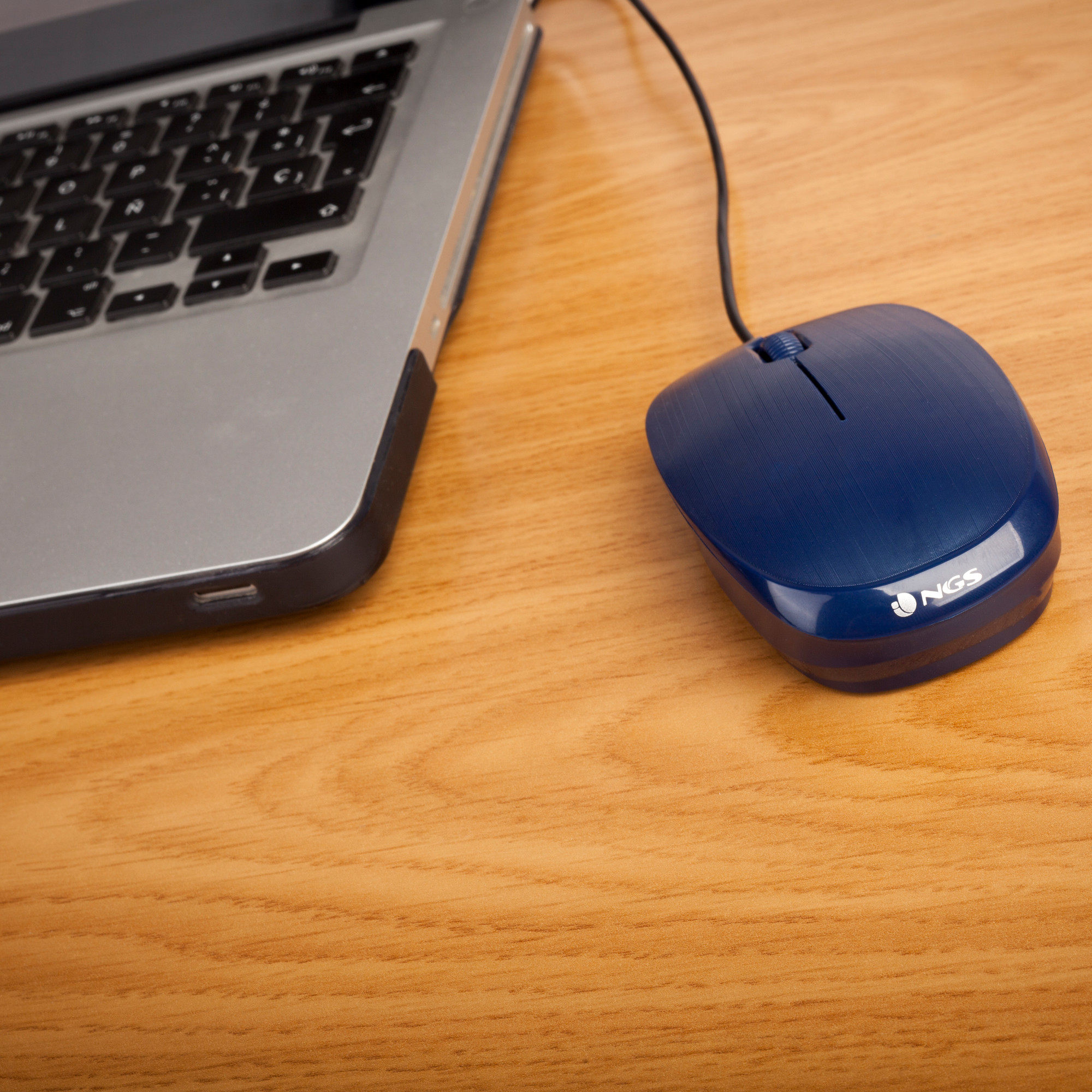 Souris filaire NGS Flame Bleue (FLAMEBLUE)