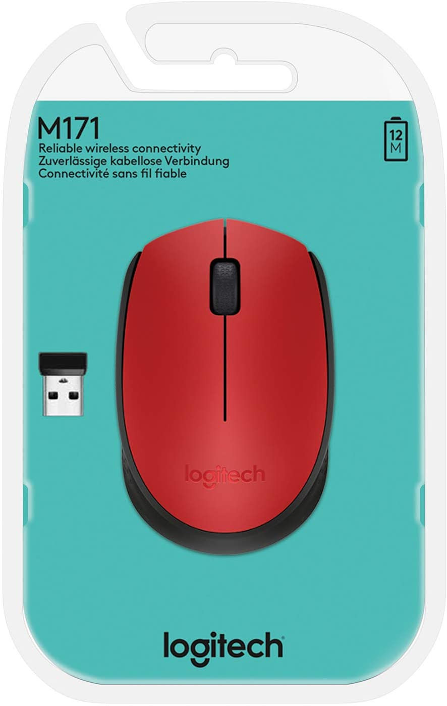 Souris sans fil Logitech M171 (910-004641)