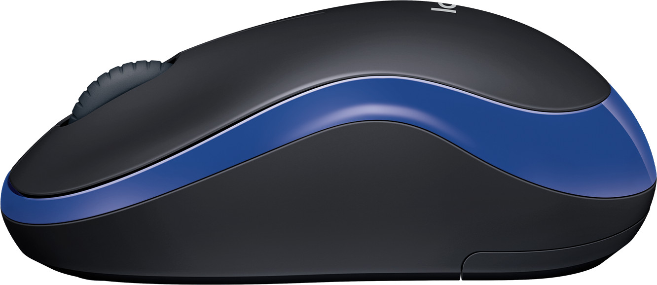 Souris sans fil Logitech M185 bleue (910-002239)