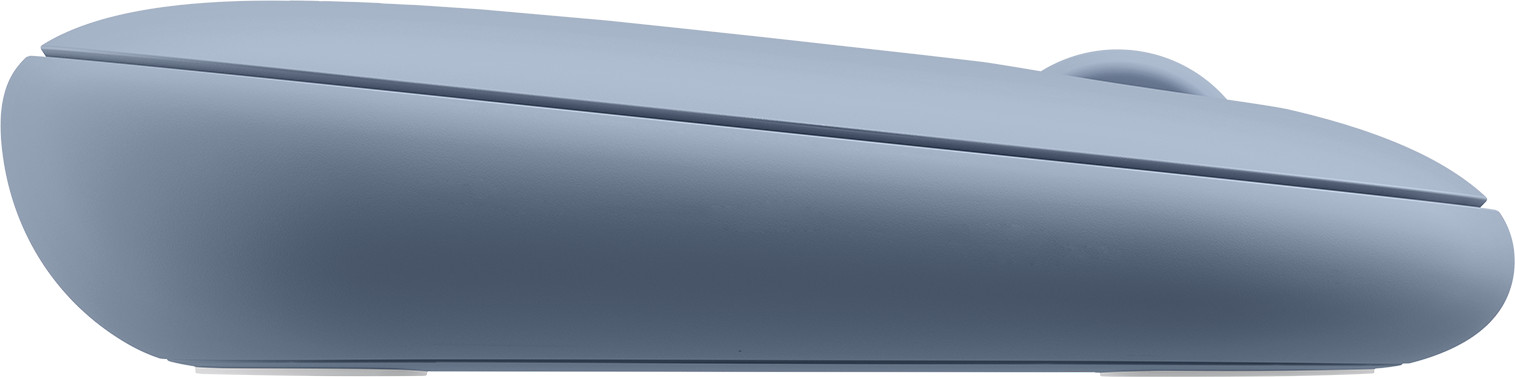 Souris sans fil Bluetooth Logitech Pebble M350 Bleu gris (910-005719)