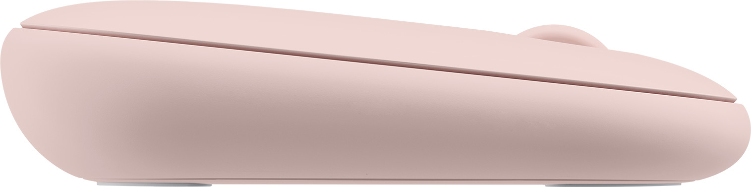 Souris sans fil Bluetooth Logitech Pebble M350 Rose (910-005717)