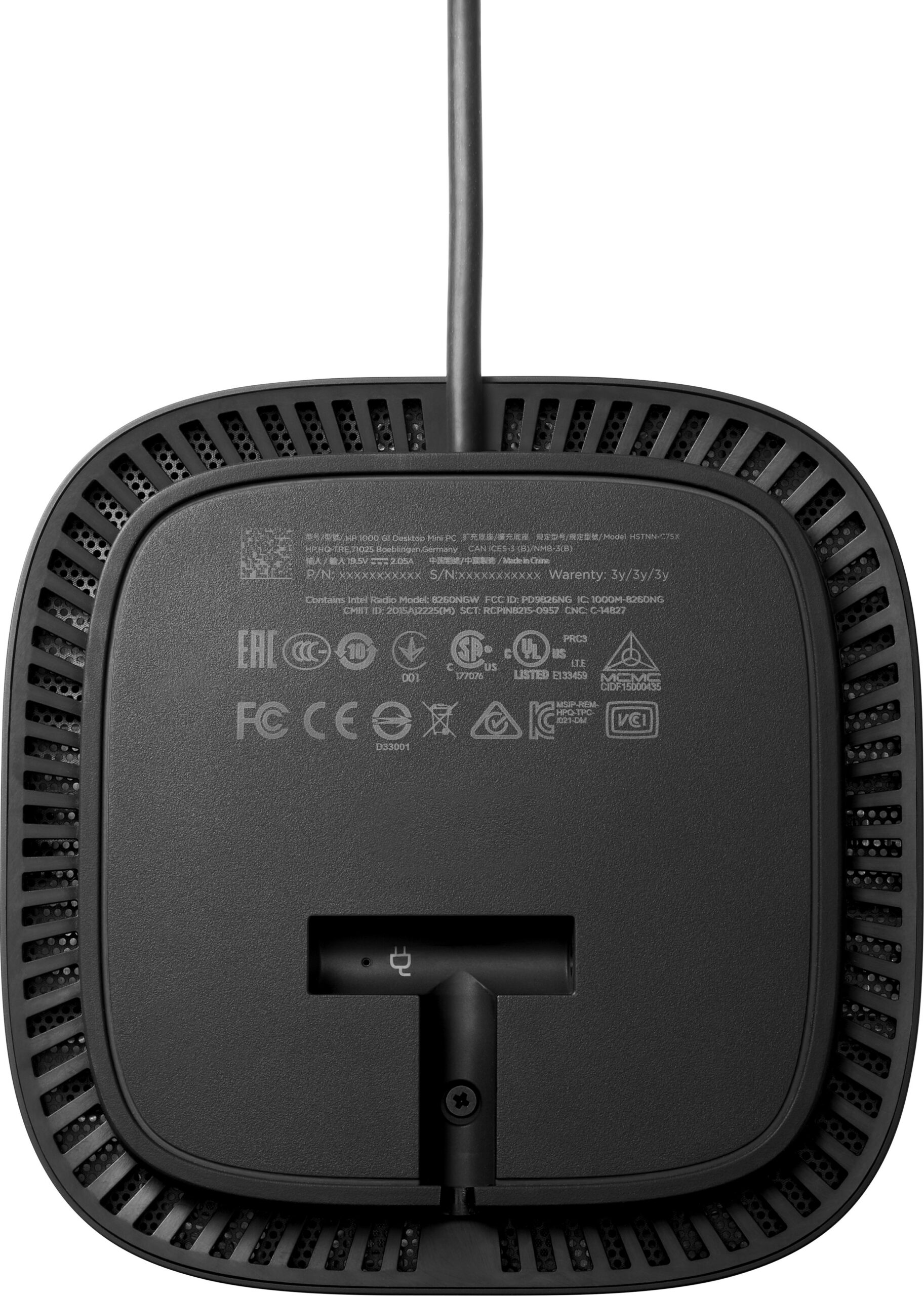 Station d'accueil HP USB-C G5 (5TW10AA)