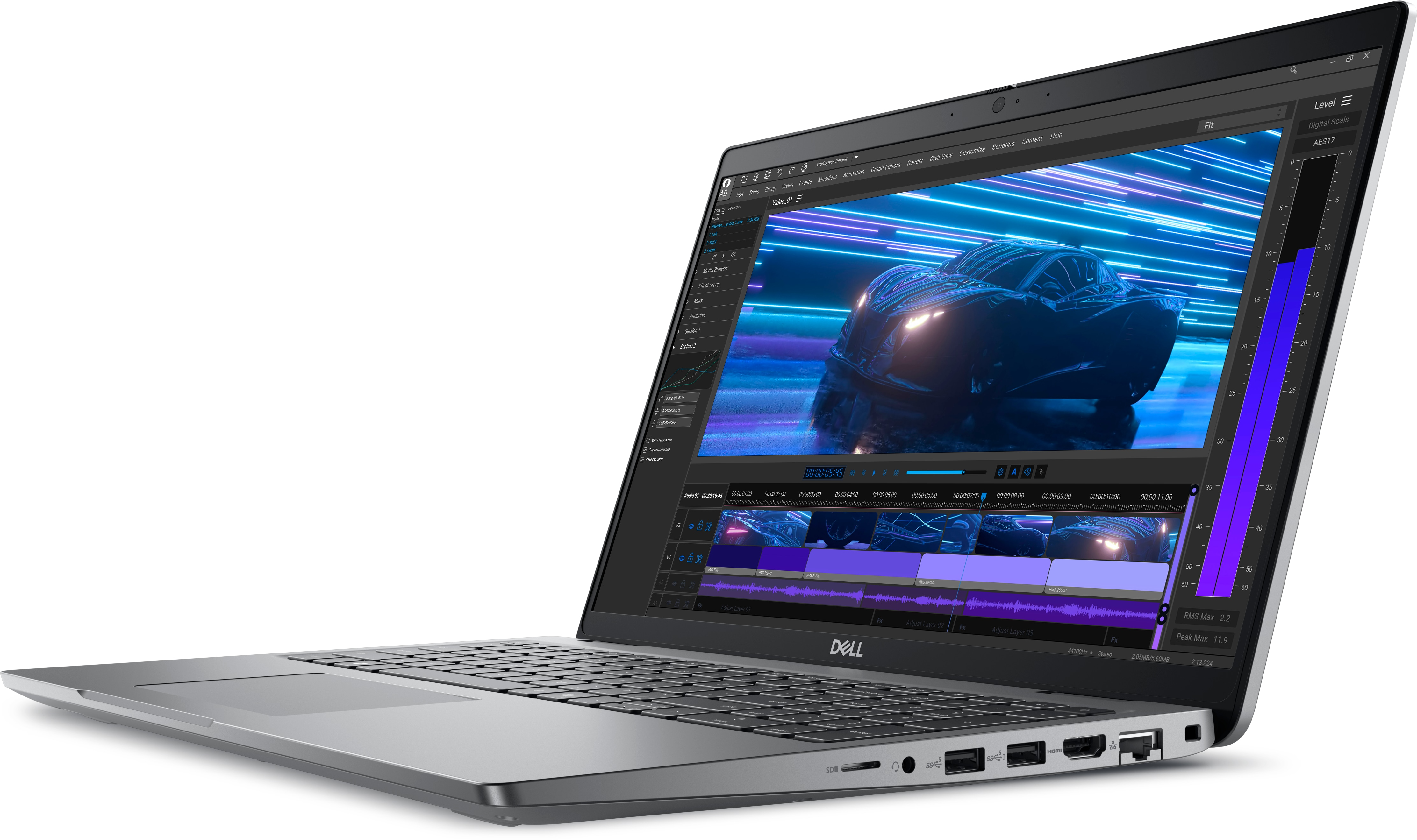 Station de travail mobile Dell Precision 3591 (DL-PR3591-RTX6GB)
