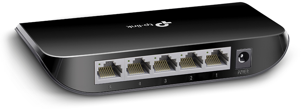 Switch de bureau TP-Link TL-SG1005D 5 ports Gigabit