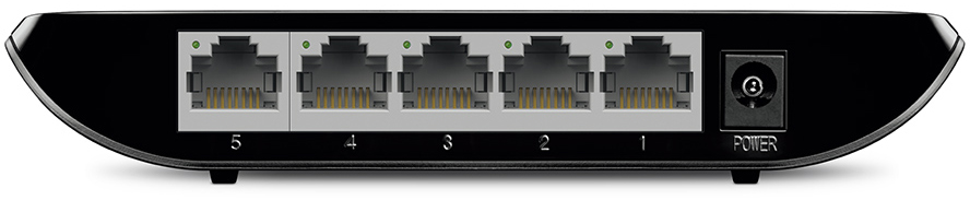 Switch de bureau TP-Link TL-SG1005D 5 ports Gigabit