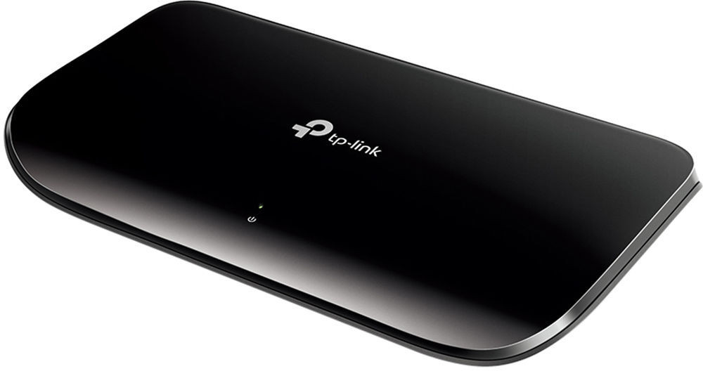 Switch de bureau TP-Link TL-SG1008D 8 ports Gigabit