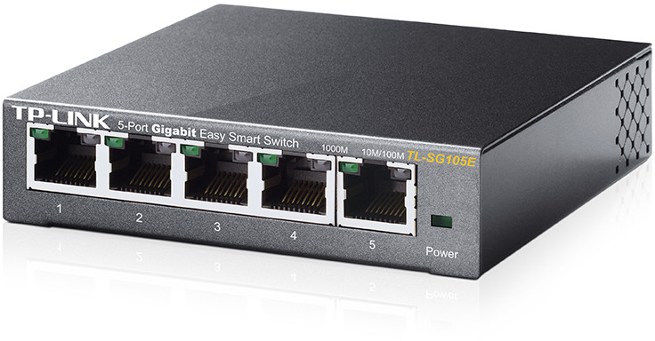 Switch de bureau TP-Link TL-SG105E Easy Smart 5 Ports Gigabit