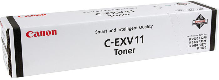 Canon C-EXV 11 Noir - Toner Canon d'origine (9629A002AA)