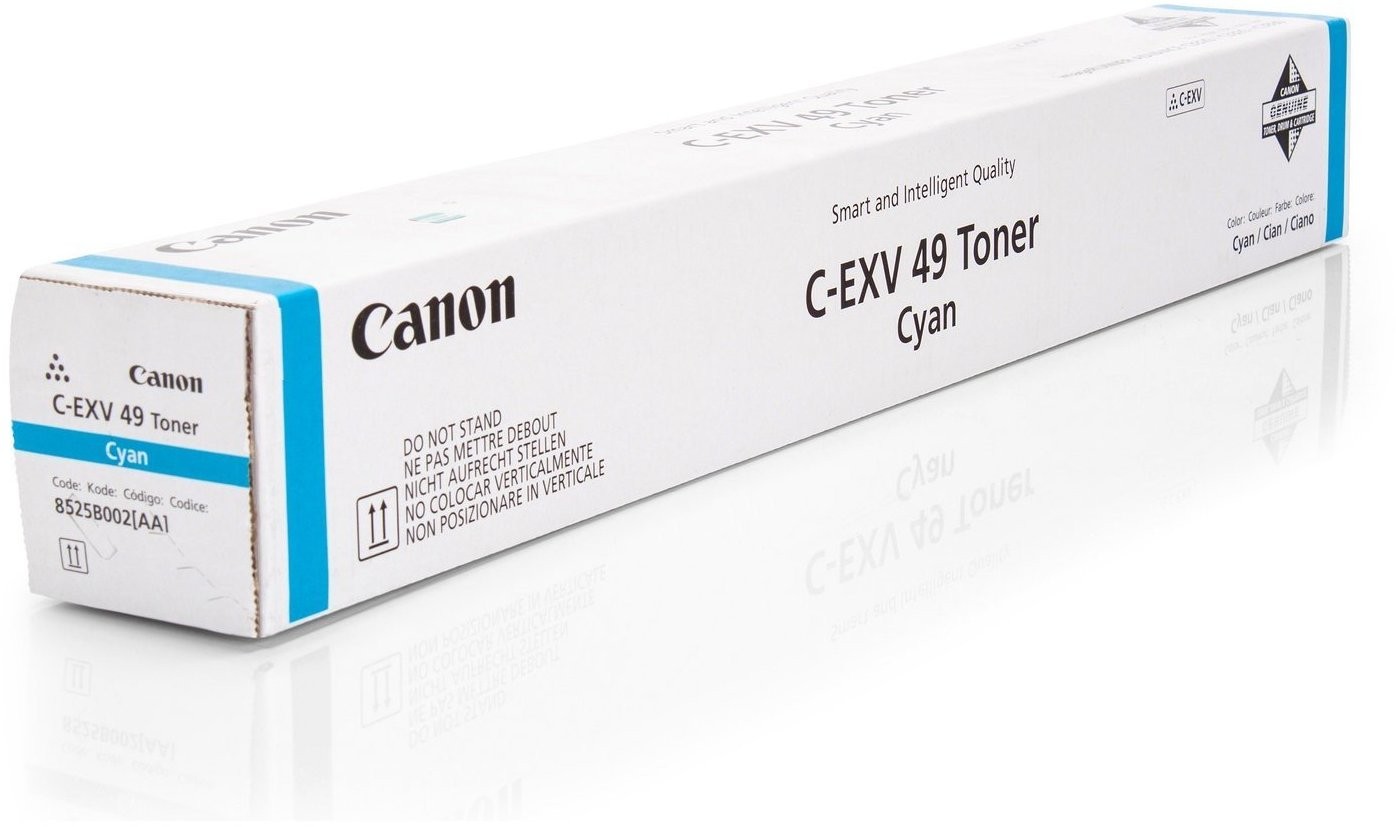Canon C-EXV 49 Cyan - Toner Canon d'origine (8525B002)