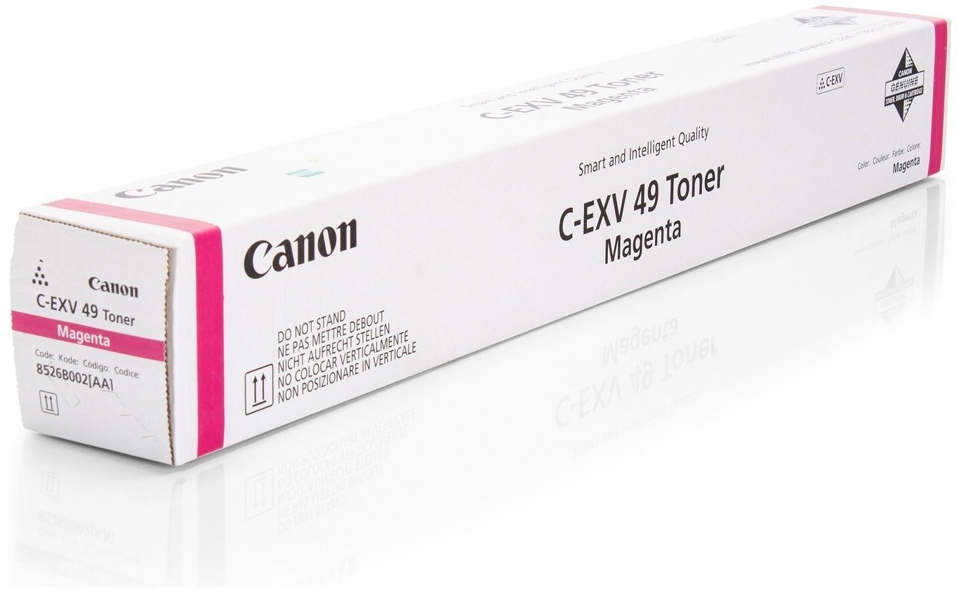 Canon C-EXV 49 Magenta - Toner Canon d'origine (8526B002)
