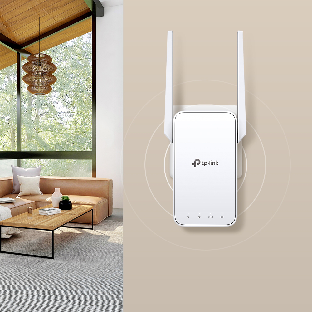 Range Extender TP-Link AC1200 Wi-Fi 300 Mbps (RE315)